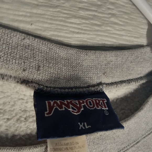 Vintage 90s Jansport Missouri Western University Griffons Crewneck Sweatshirt - Picture 3 of 4